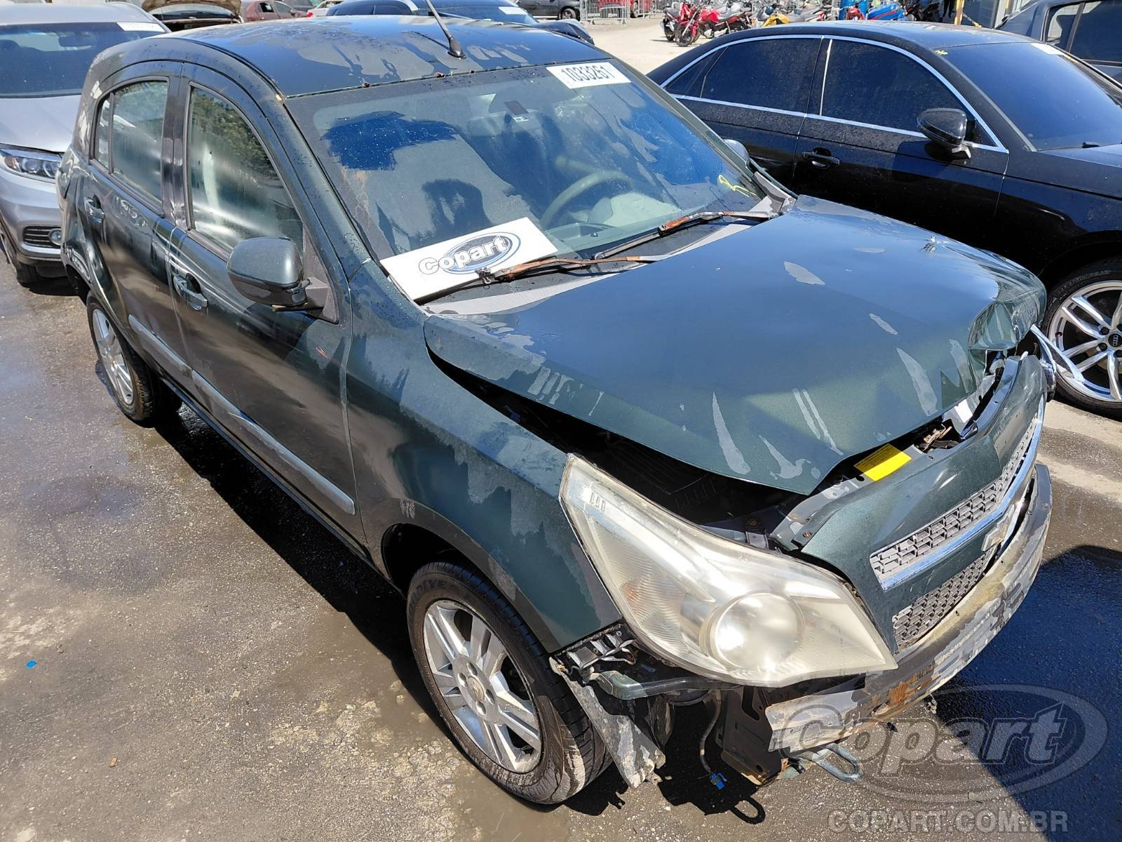Veículo GM - Chevrolet Chevrolet Chevrolet Agile 2012 2012 em leilão