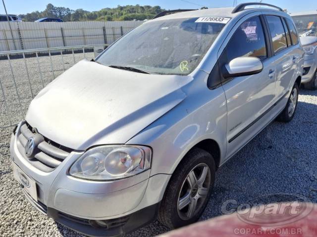 2008 VOLKSWAGEN SPACEFOX 