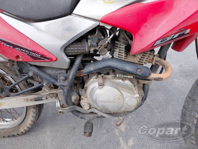 2009 HONDA NXR 150 