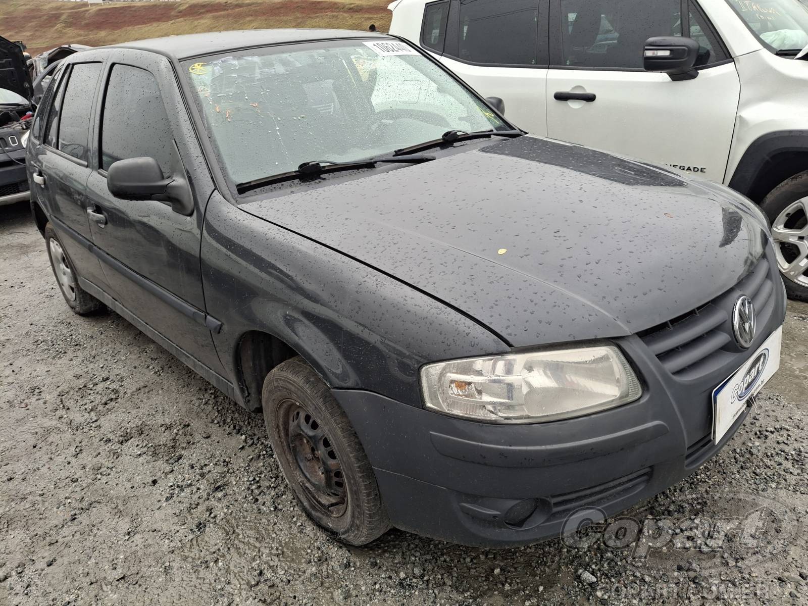 Veículo VW - VolksWagen Gol Volkswagen Gol City 1.0 Total Flex 2006 2006 em leilão