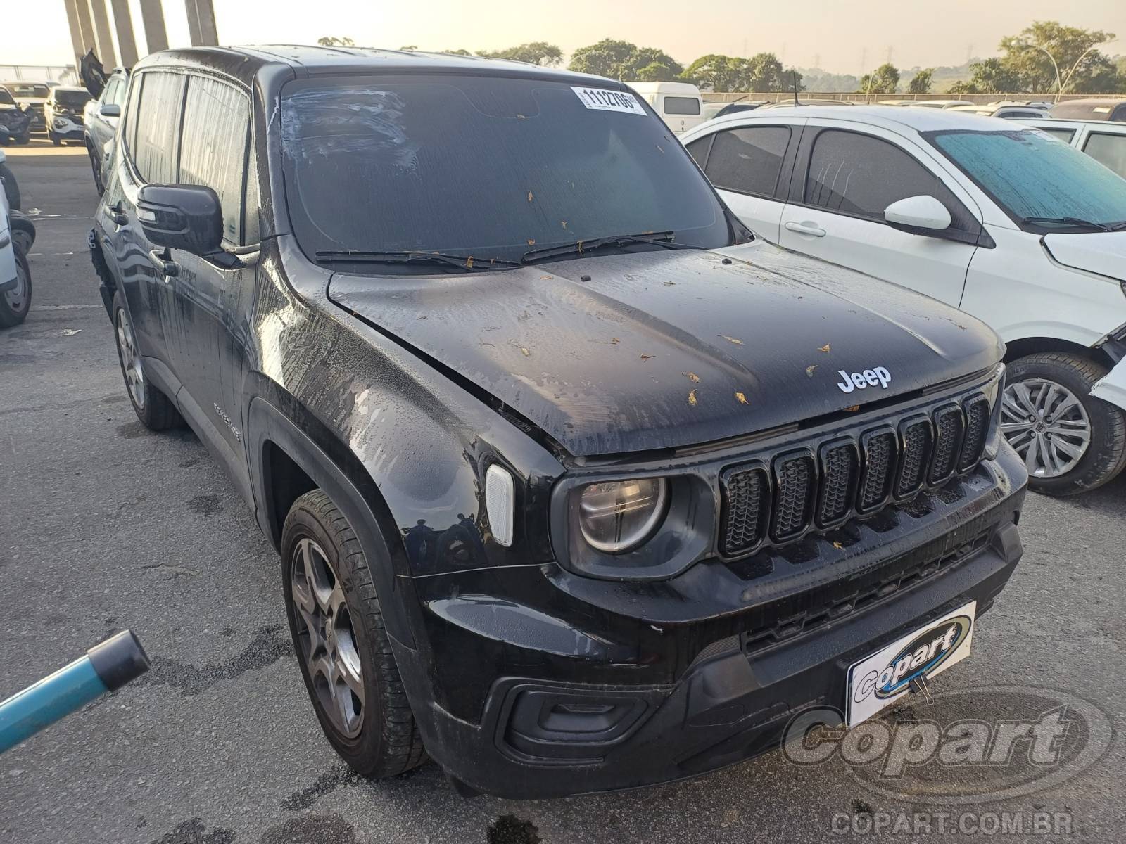 Veículo Fiat Renegade JEEP RENEGADE 2025 2025 em leilão