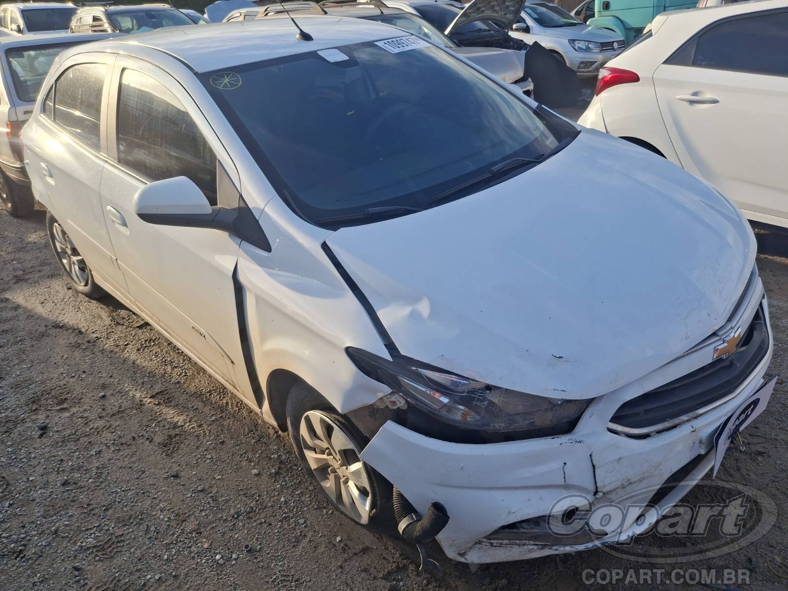 Veículo GM - Chevrolet Onix Chevrolet Onix LT 1.0 Eco 2018 2018 em leilão