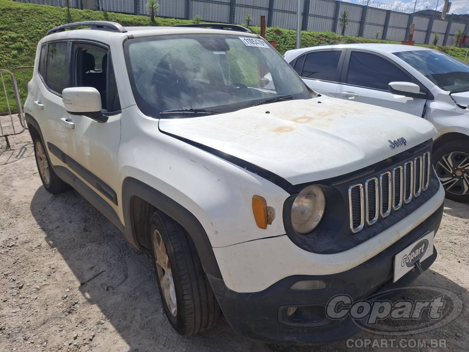 Veículo Fiat Renegade JEEP Renegade 2016 2016 em leilão
