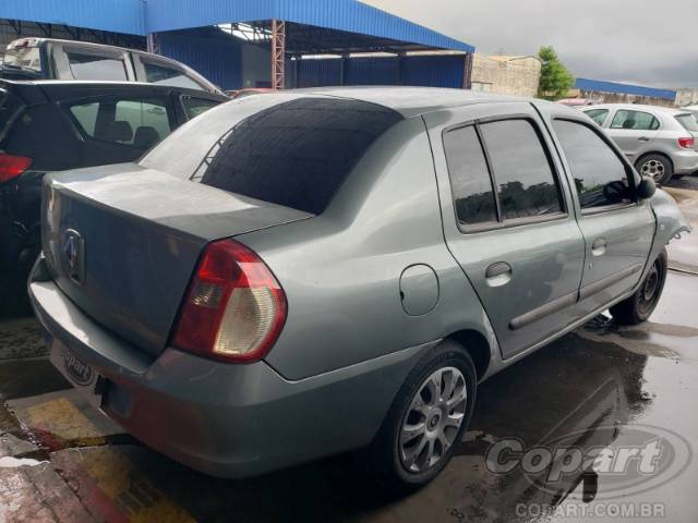 2008 RENAULT CLIO SEDAN 