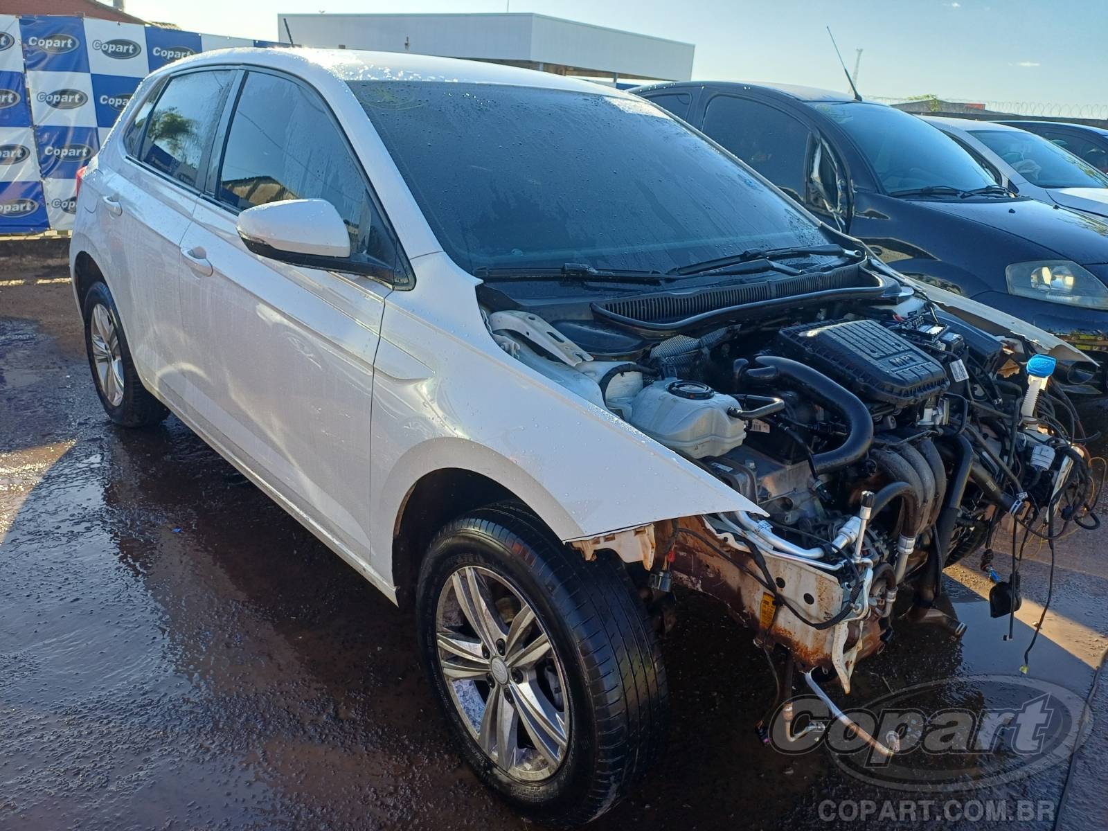 Veículo VW - VolksWagen Polo VOLKSWAGEN POLO 2019 2019 em leilão