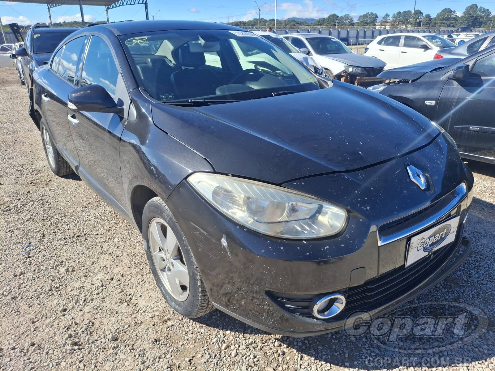 RENAULT FLUENCE 2012