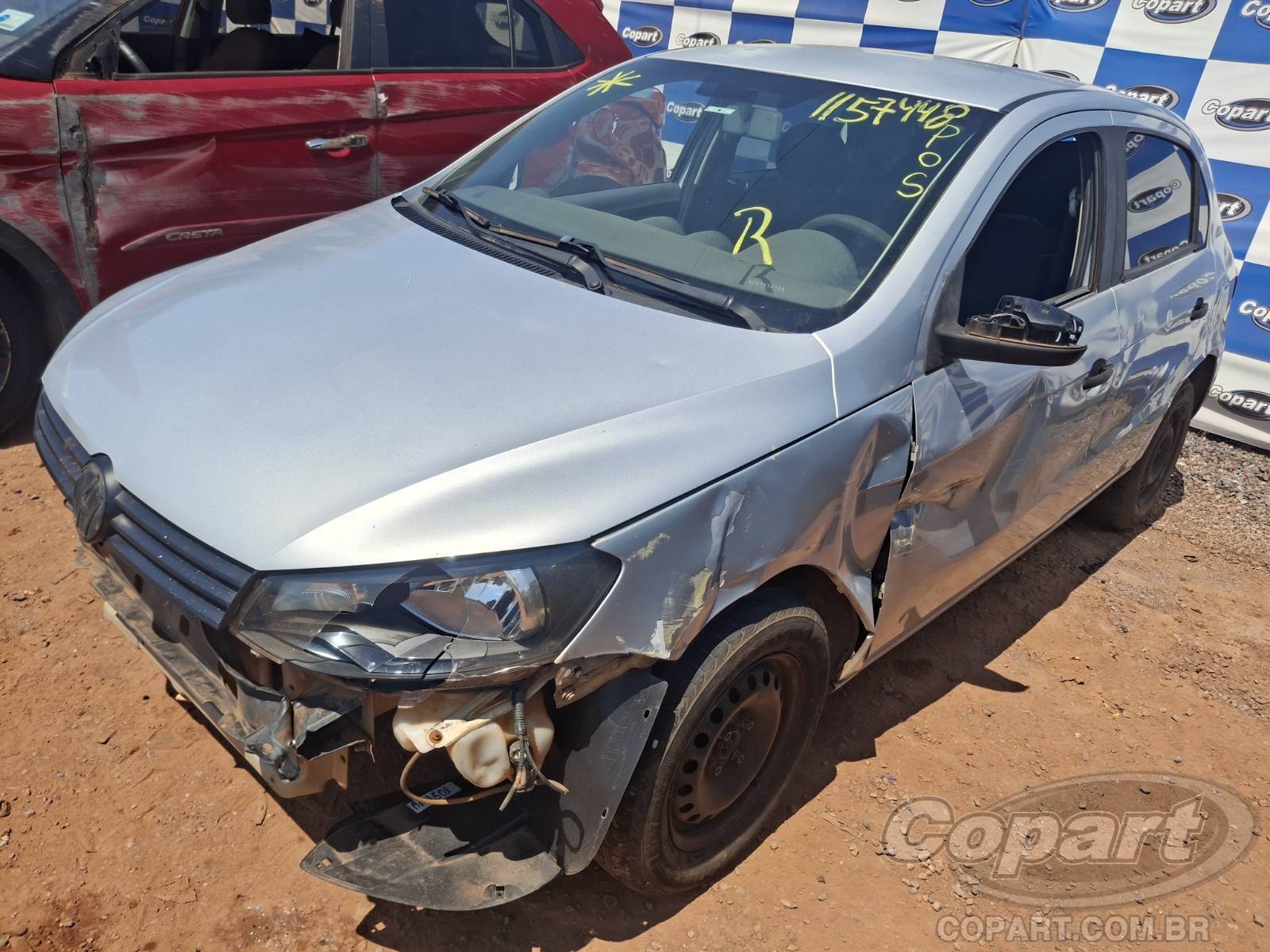 Foto 2: 2015 VOLKSWAGEN GOL