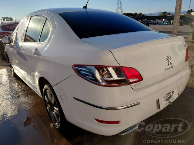 2013 PEUGEOT 408 SEDAN 