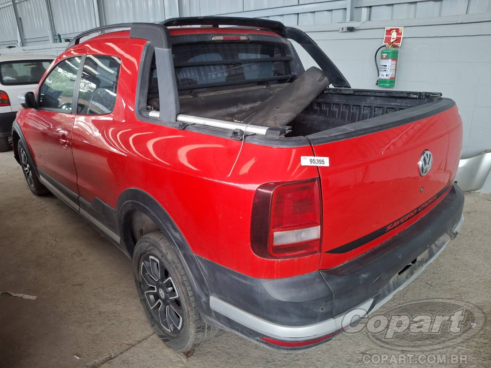 2017 VOLKSWAGEN SAVEIRO CD — leilão em Embú Das Artes/SP (foto 3)