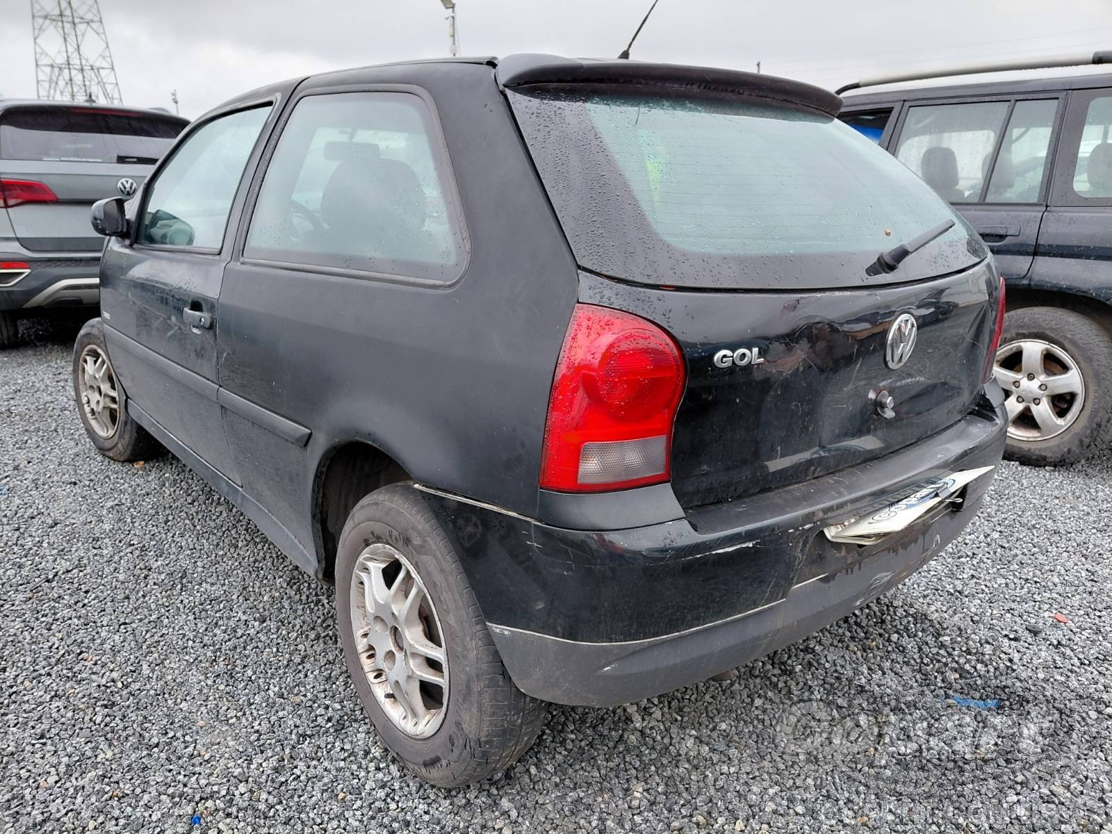 2008 VOLKSWAGEN GOL — foto 3 de 10