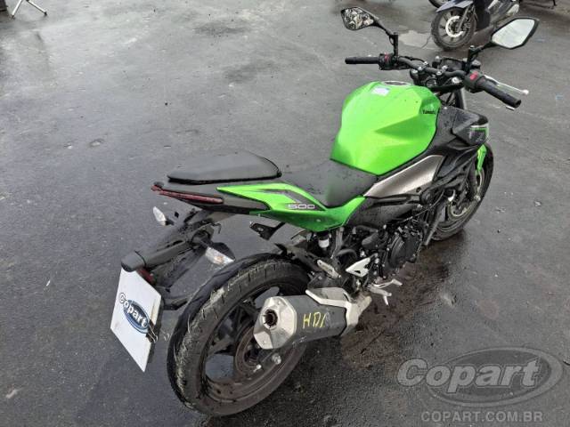 2025 KAWASAKI Z500 
