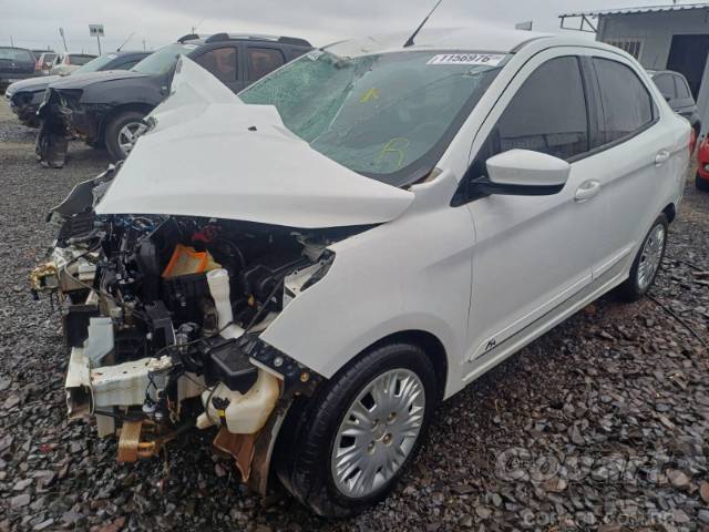 2019 FORD KA SEDAN 
