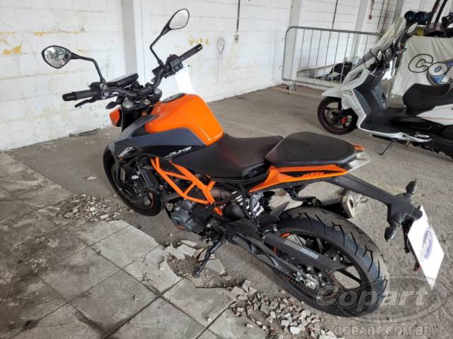 2024 KTM 390 DUKE 