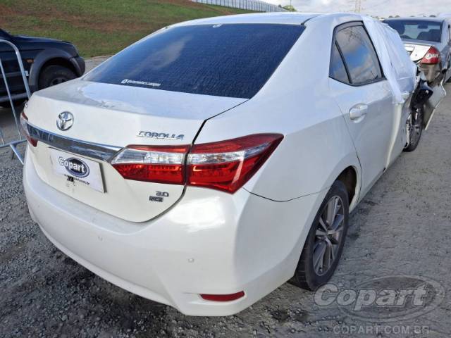 2016 TOYOTA COROLLA 