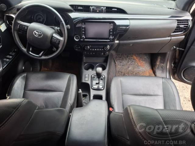 2020 TOYOTA HILUX CD 