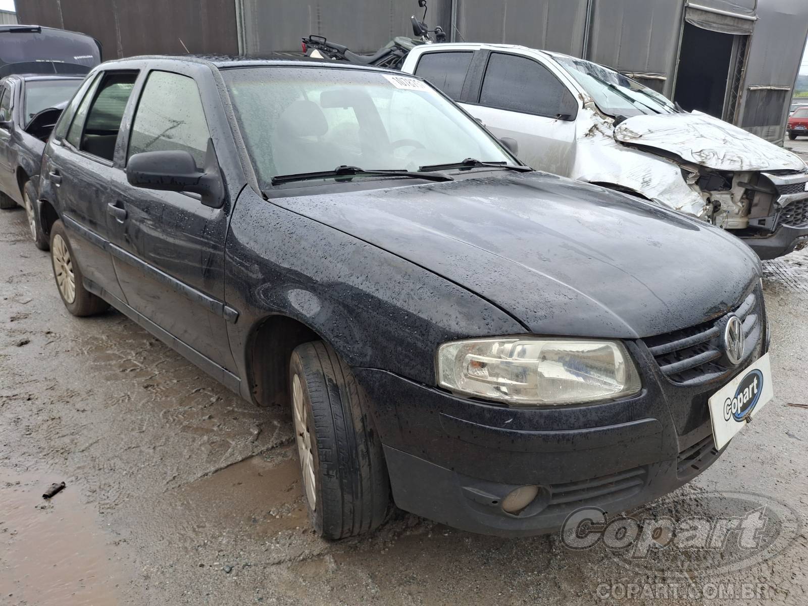 Veículo VW - VolksWagen Volkswagen VOLKSWAGEN GOL 1.0 Total Flex 2009 2009 em leilão