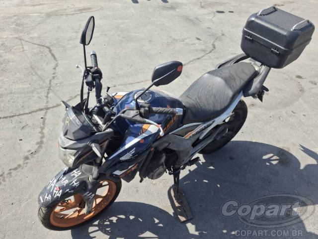 2020 HONDA CB 250 F 