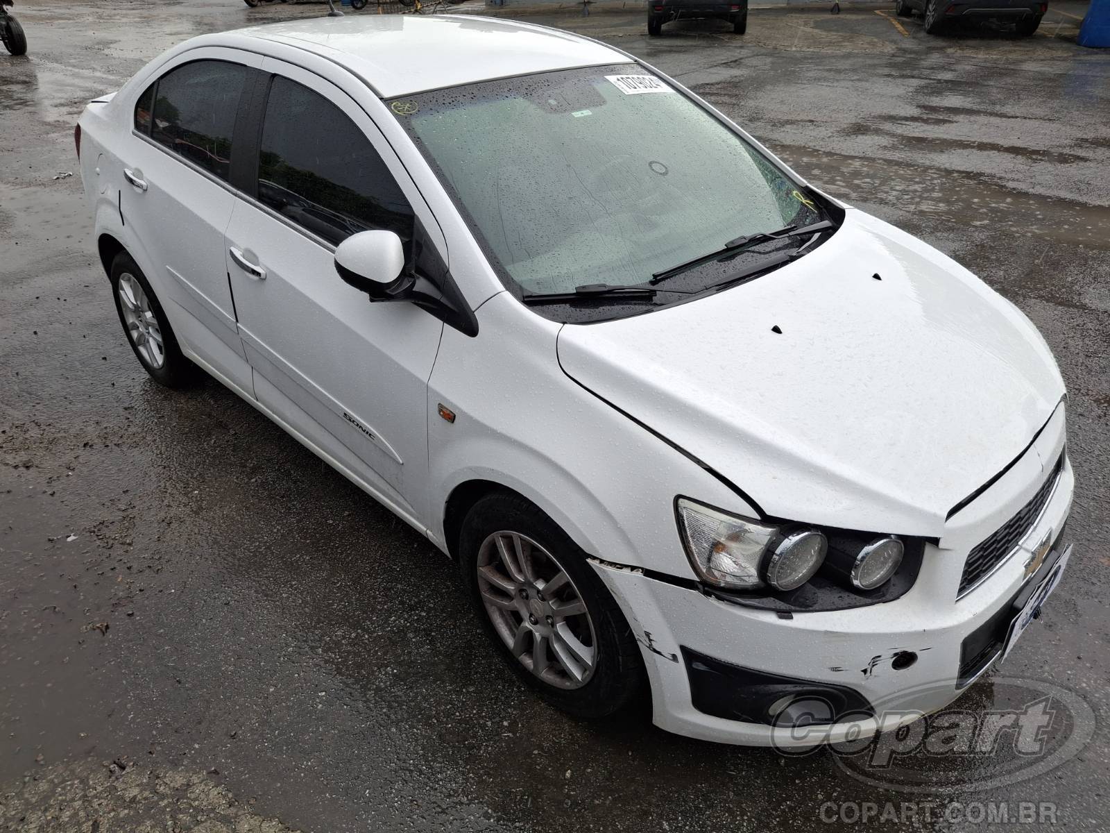 Veículo GM - Chevrolet Chevrolet 2014 Chevrolet Sonic Sedan 2014 em leilão