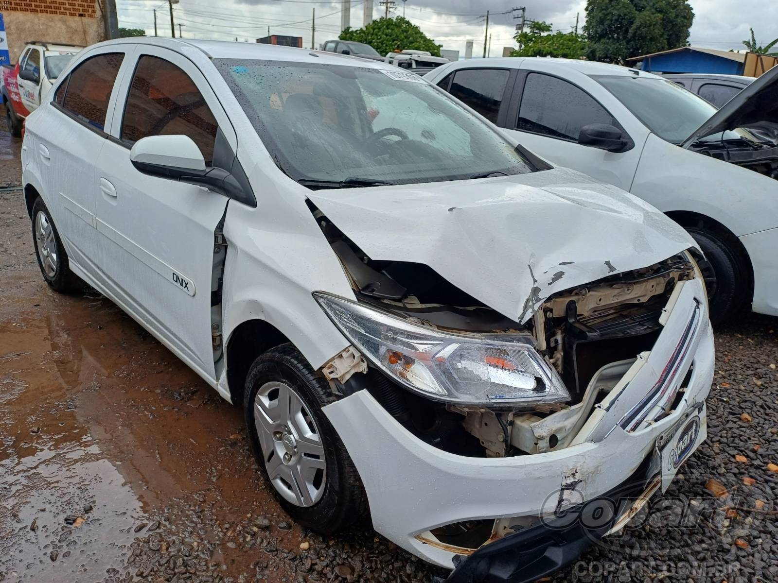 Veículo GM - Chevrolet Onix Chevrolet Onix 1.0 SPE 2014 2014 em leilão