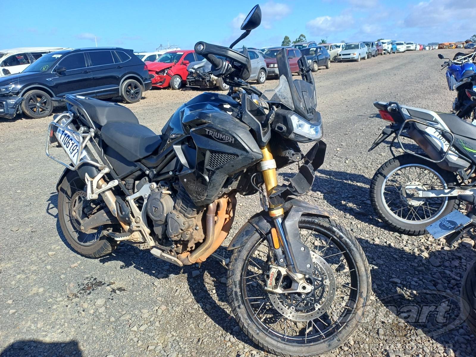 TRIUMPH TIGER 2025