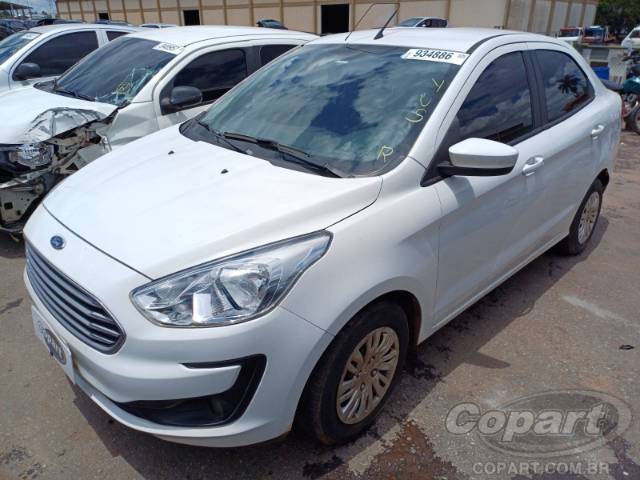 2019 FORD KA SEDAN 