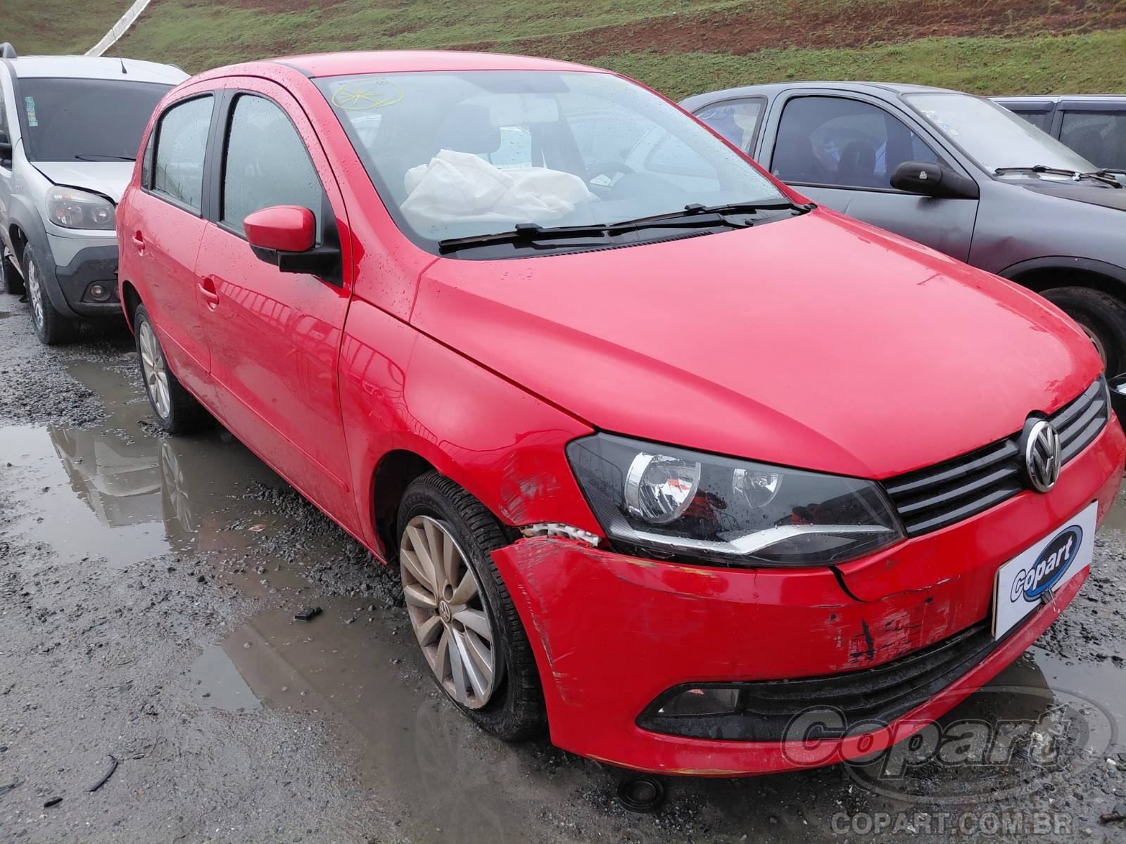 Veículo VW - VolksWagen Gol VOLKSWAGEN GOL 2014 FLEX 2014 em leilão