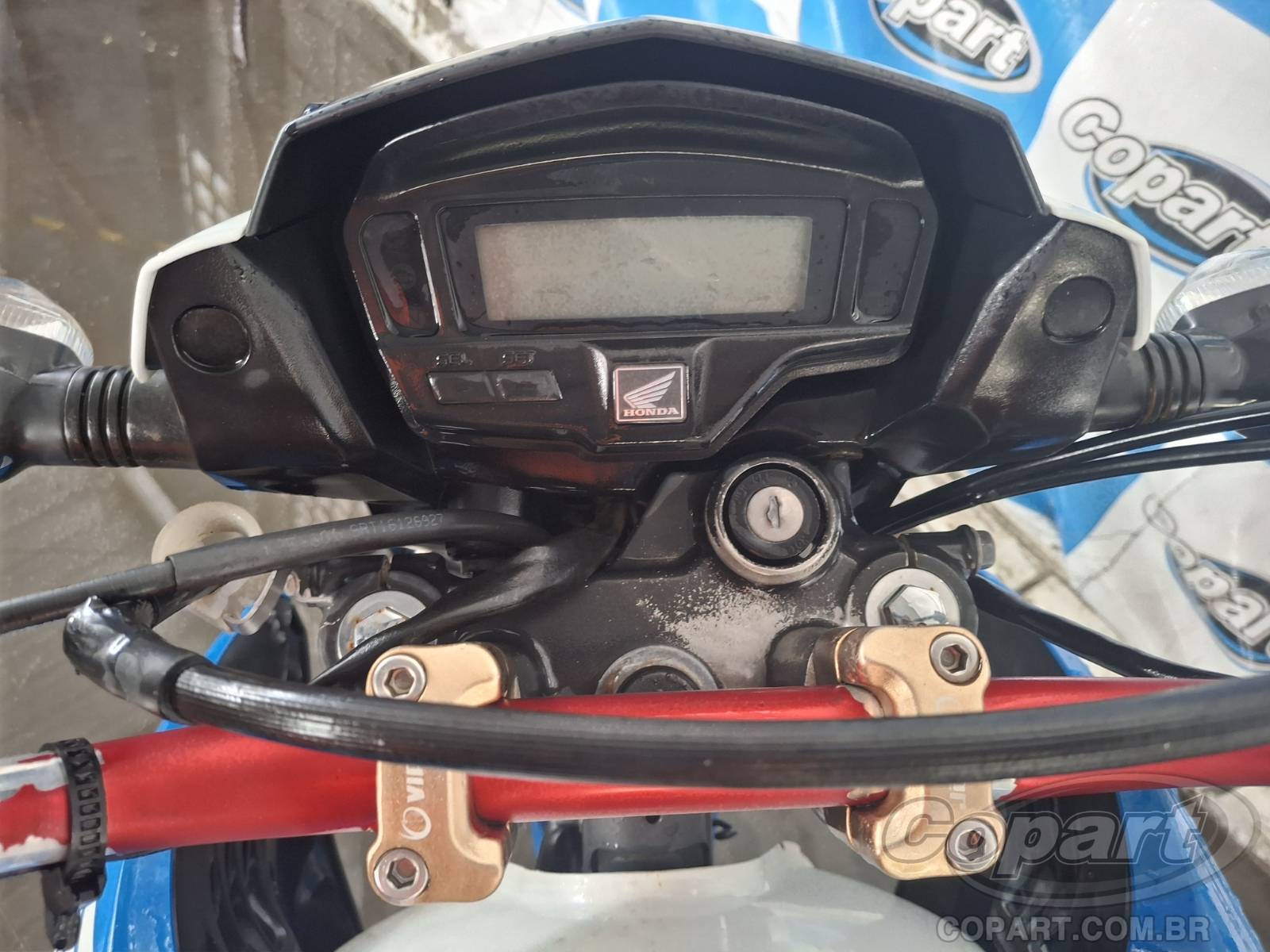 2017 HONDA NXR 160 — foto 9 de 11
