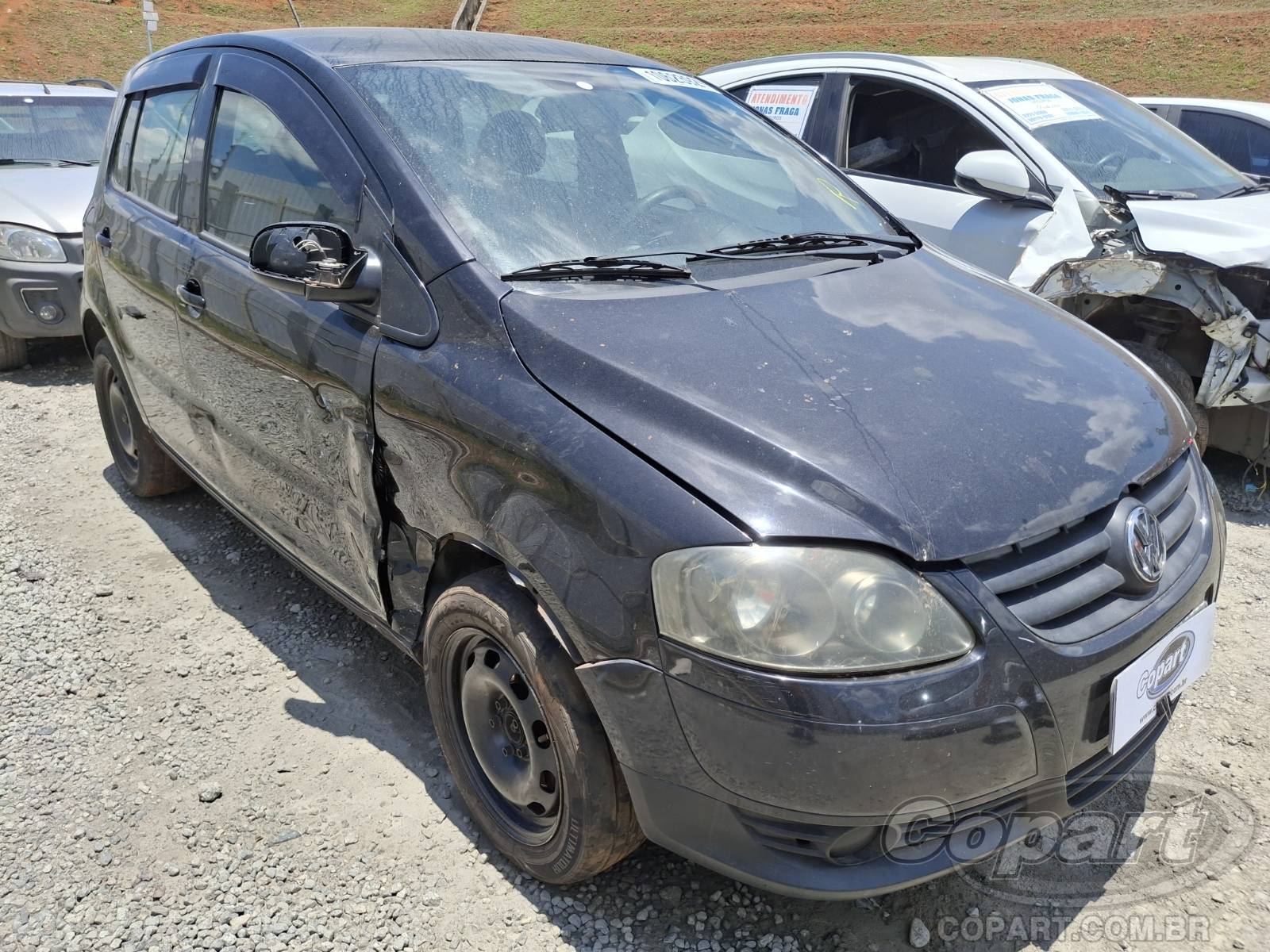 Veículo VW - VolksWagen Fox 2009 VOLKSWAGEN FOX City 1.0 Total Flex 2009 em leilão