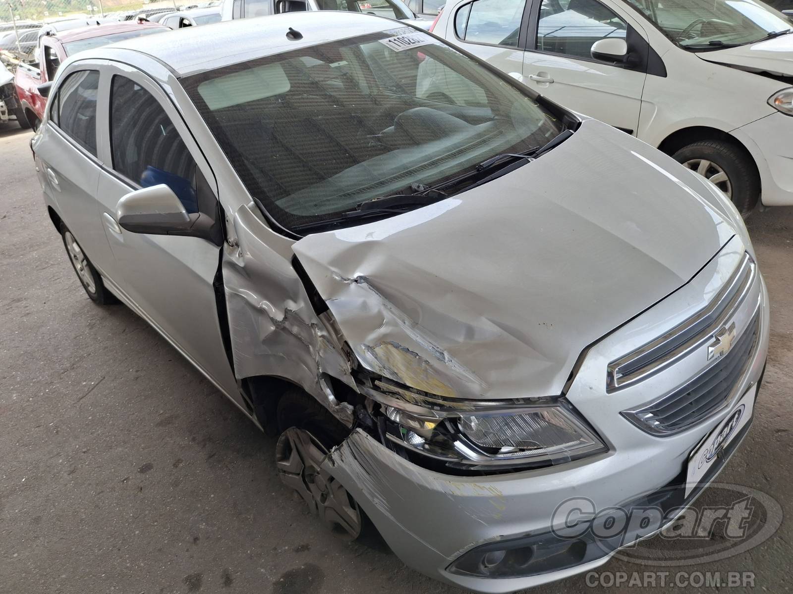 Veículo GM - Chevrolet Onix Chevrolet Onix 2014 1.0 SPE Flex 2014 em leilão