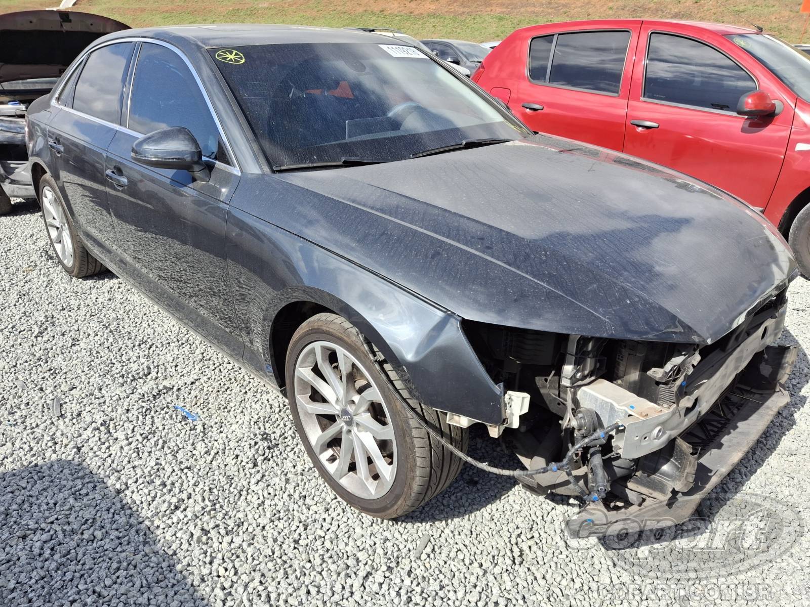 Veículo Audi A4 Audi A4 2.0 TFSI Turbo 2018 - Collision Small Damage 2018 em leilão