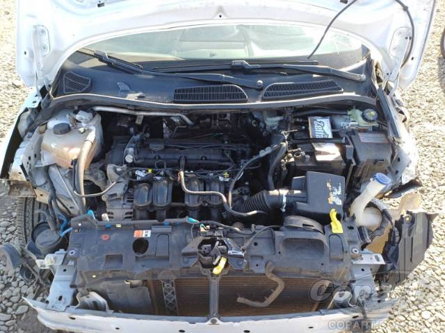 2016 FORD FIESTA 