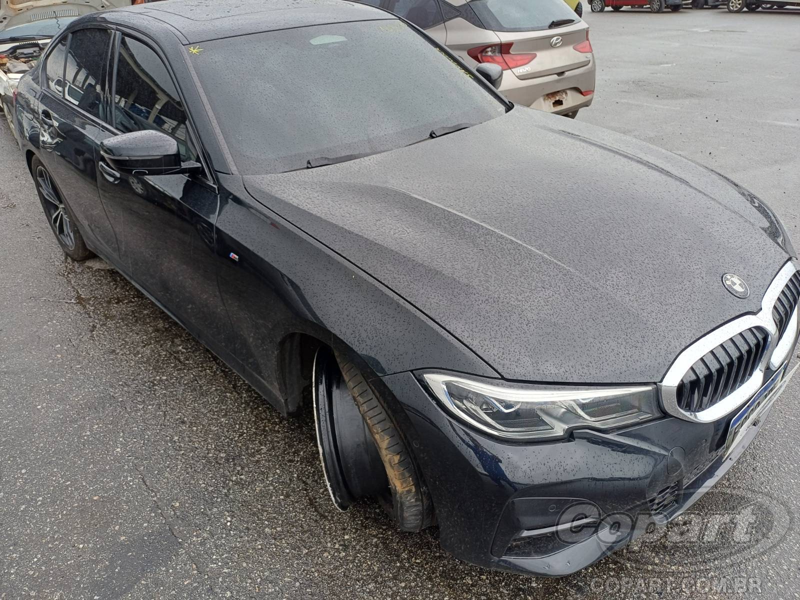 Veículo BMW Série 3 BMW Série 3 330i 2.0 16V Twin Turbo 2020 2020 em leilão