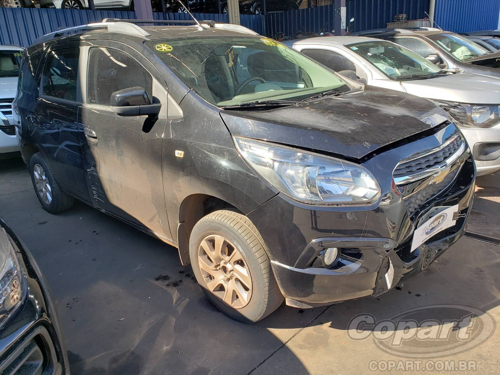 Veículo GM - Chevrolet Spin 2013 CHEVROLET SPIN LTZ AT6 1.8 Econo.Flex 2013 em leilão