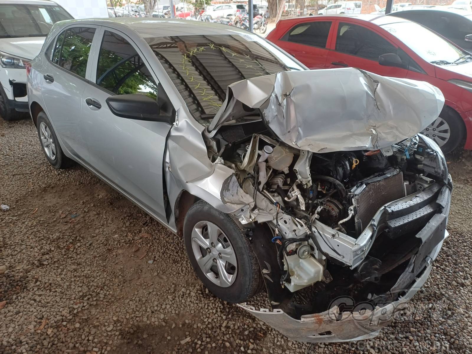 Veículo GM - Chevrolet Onix Chevrolet Onix 1.0 12V Ecotec 2020 2020 em leilão