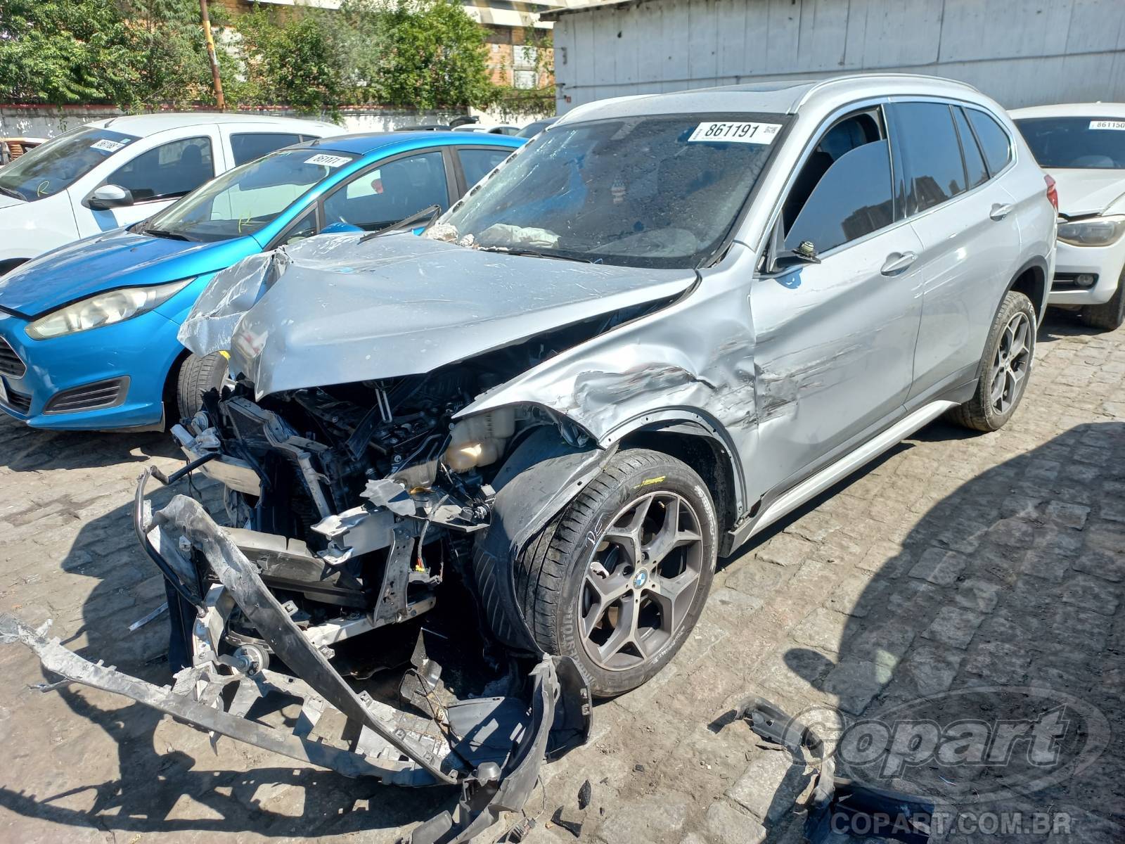 2019 BMW X1 — leilão em Itaquaquecetuba/SP (foto 2)