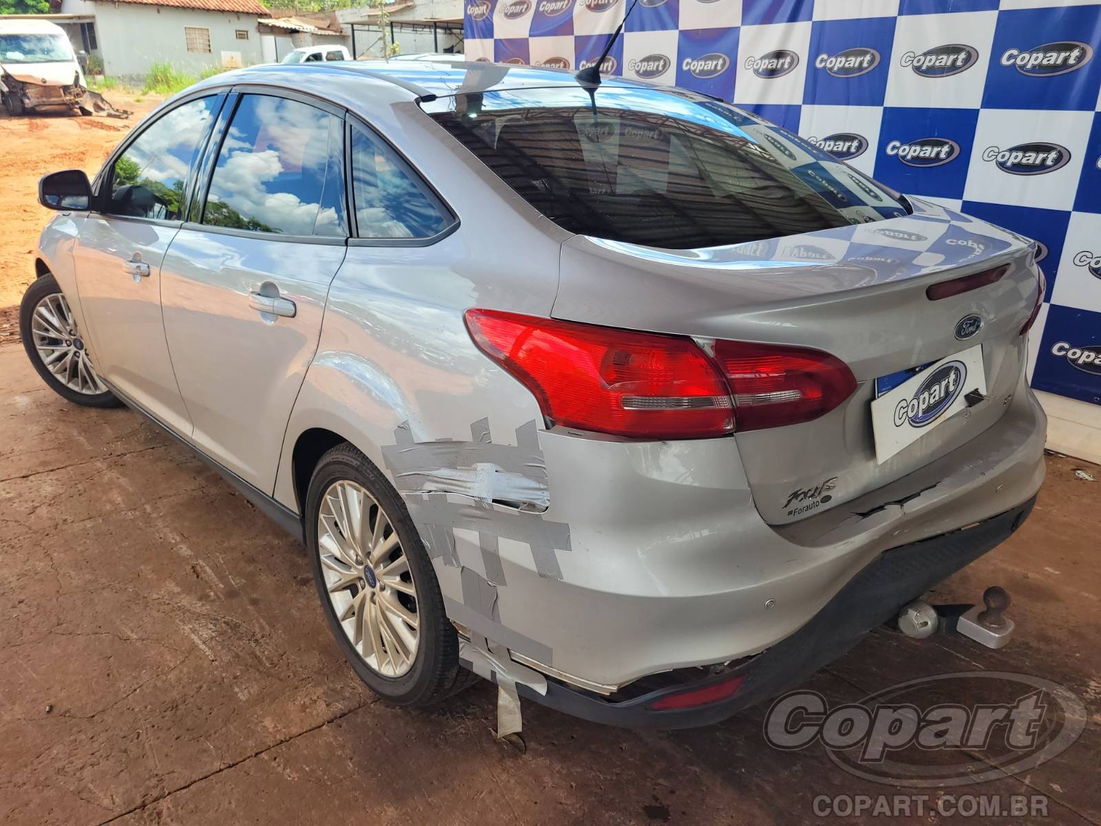 2017 FORD FOCUS FASTBACK — leilão em Campo Grande/MS (foto 3)