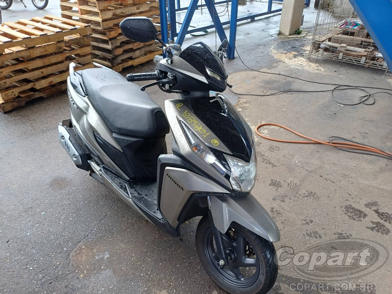 Veículo HONDA Elite Honda Elite 125 2025 2025 em leilão