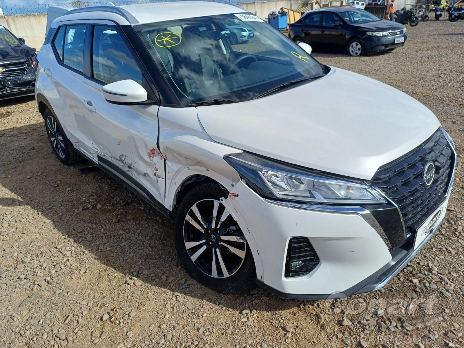 Veículo Nissan Kicks NISSAN KICKS 2024 em leilão
