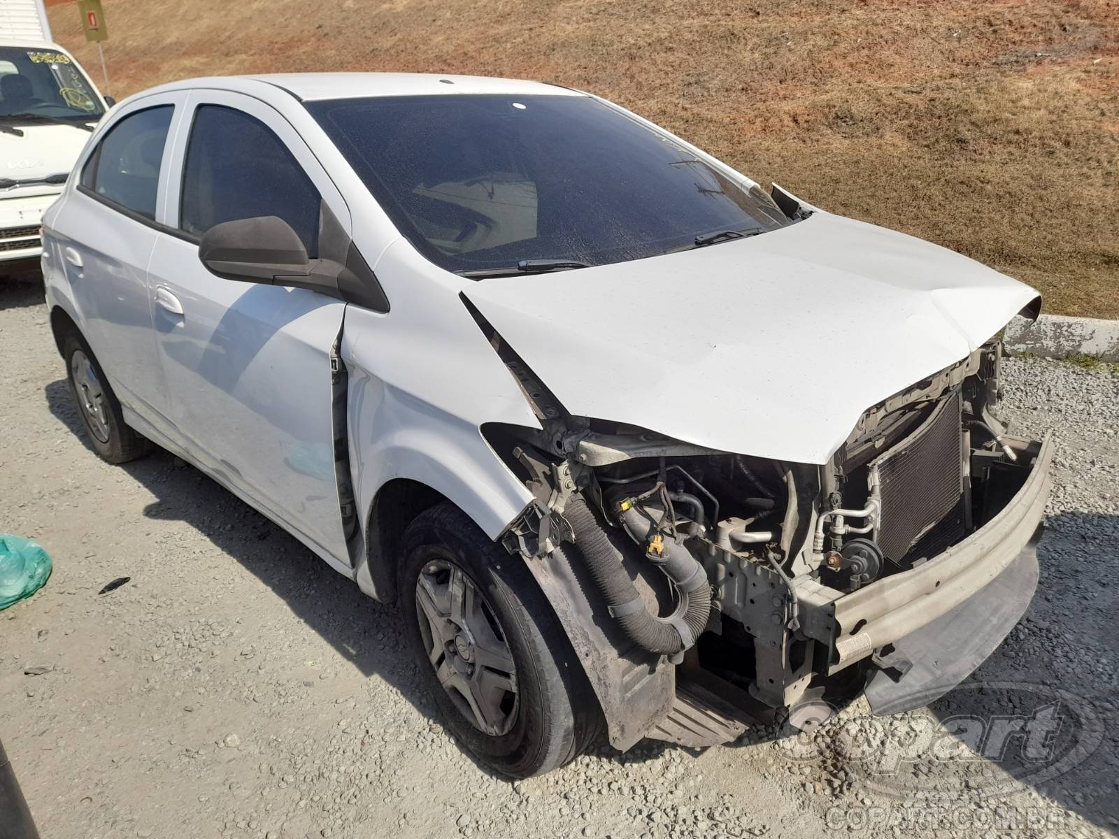 Veículo GM - Chevrolet Chevrolet Chevrolet Onix 2015 2015 em leilão