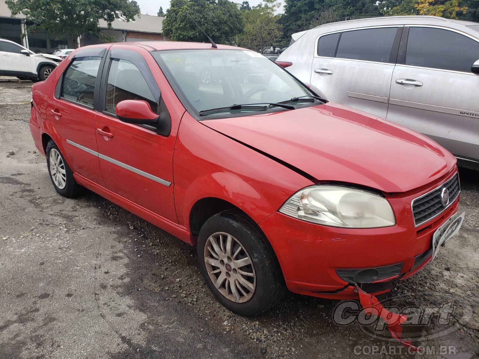 Veículo Fiat Siena FIAT SIENA 2011 2011 em leilão