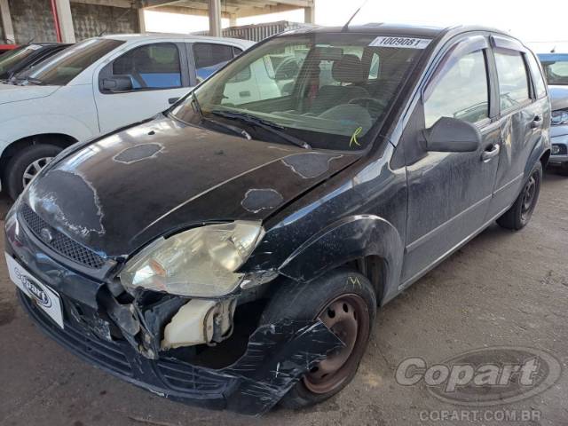 2007 FORD FIESTA 