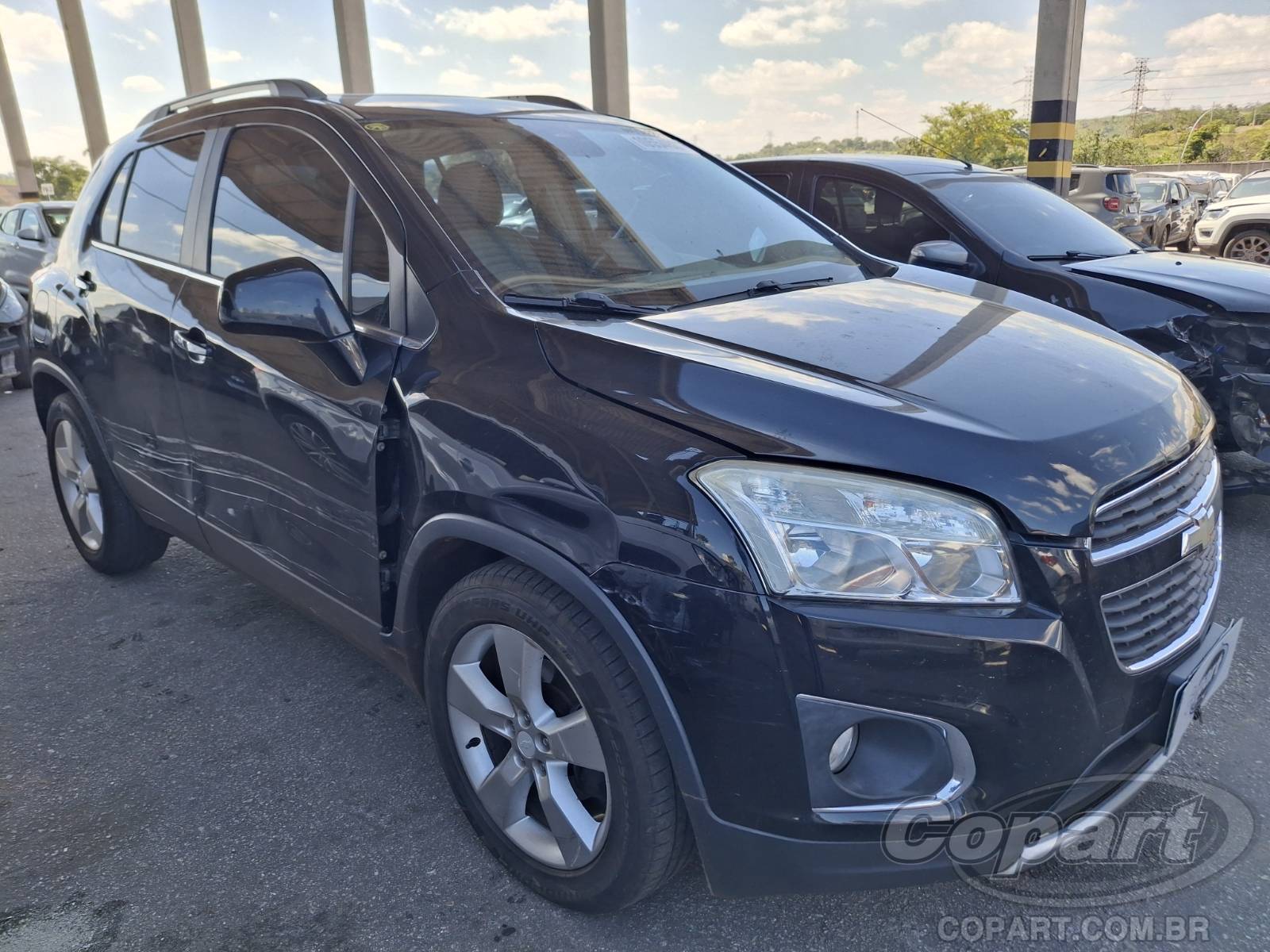 Veículo GM - Chevrolet Tracker 2013 CHEVROLET TRACKER LTZ AT 1.8 16V ECOTEC 2014 em leilão