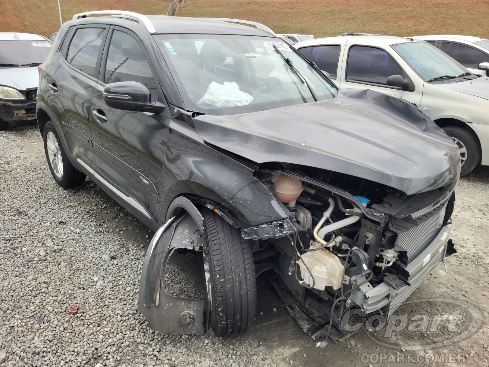 Veículo Caoa Chery TIGGO 5X CAOA CHERY TIGGO 5X T i-Flex 1.5 16V VVT Turbo 2020 2020 em leilão