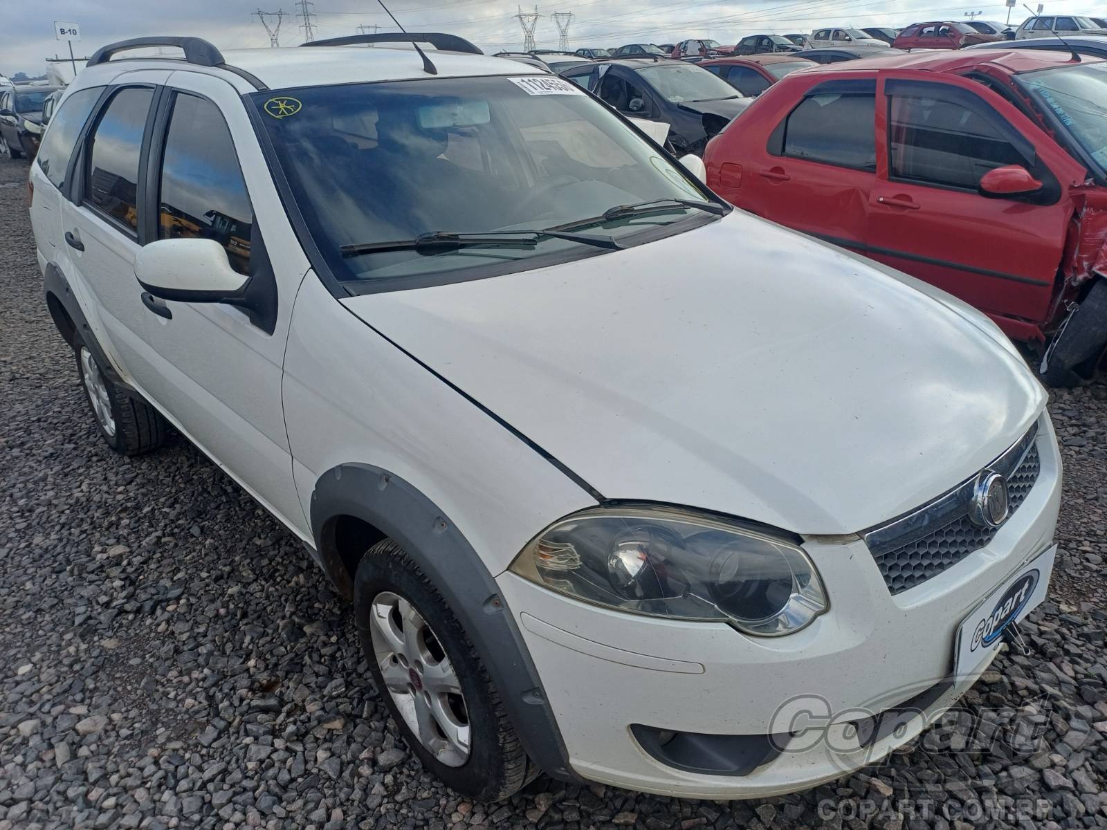 Veículo Fiat Palio Fiat Palio Weekend 1.6 Flex 2014 em leilão