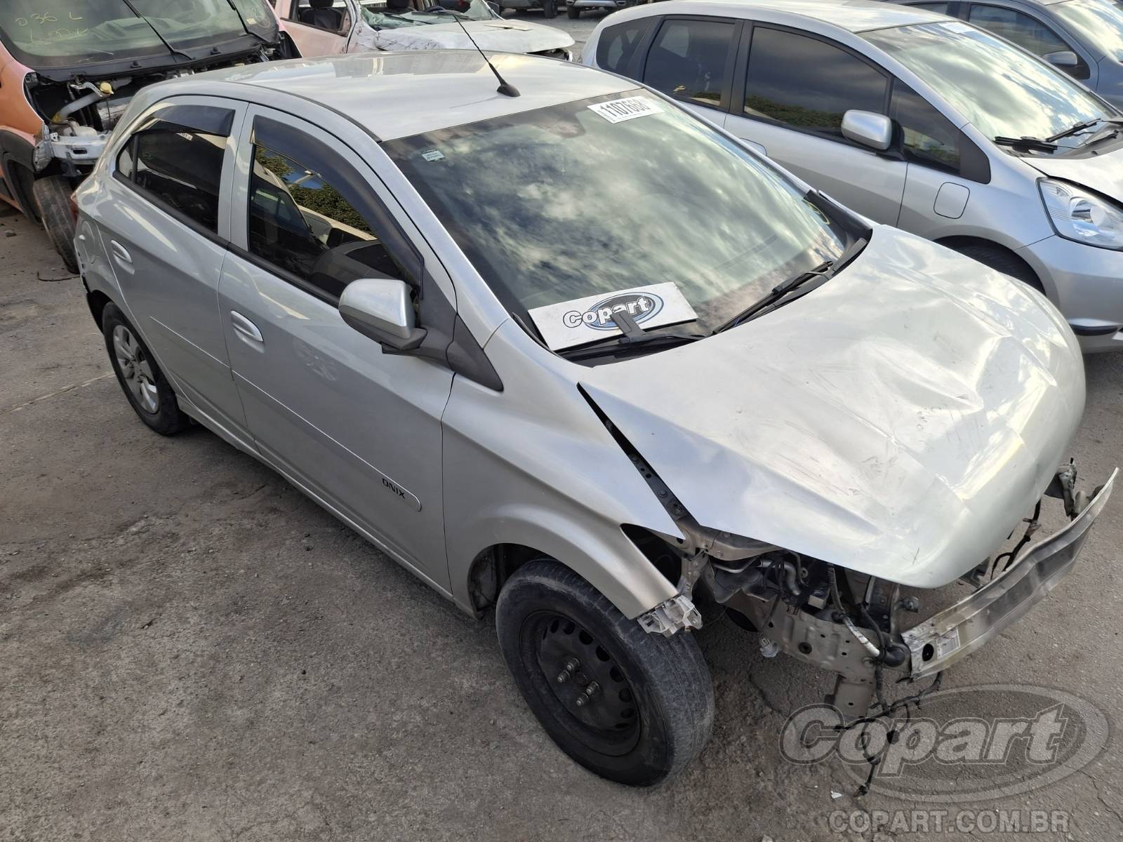 Veículo GM - Chevrolet Onix Chevrolet Onix 1.0 Eco 2017 2017 em leilão