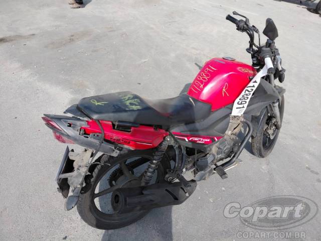 2022 YAMAHA YBR 150 FACTOR 