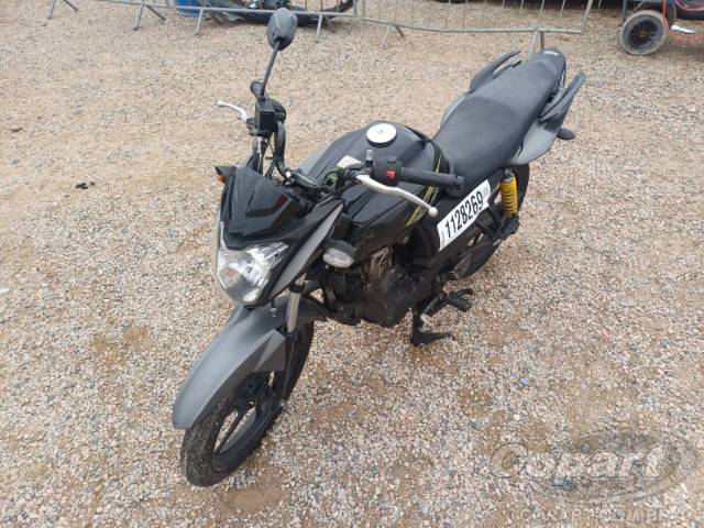 2016 YAMAHA FAZER 