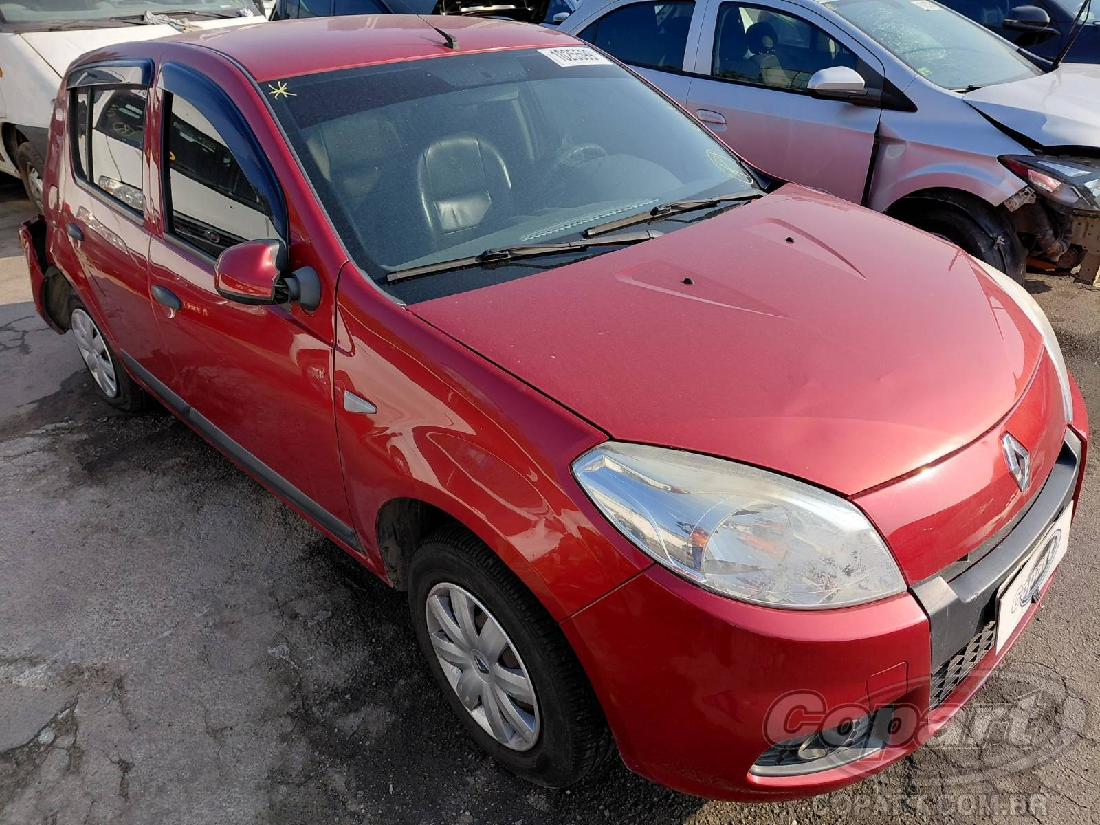 Veículo Renault Sandero RENAULT SANDERO Expression 1.0 16V Hi-Flex 2013 2013 em leilão