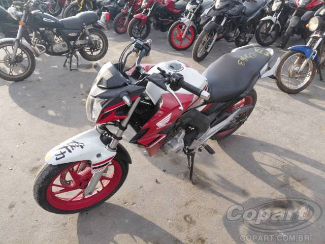 2022 HONDA CB 250 F 
