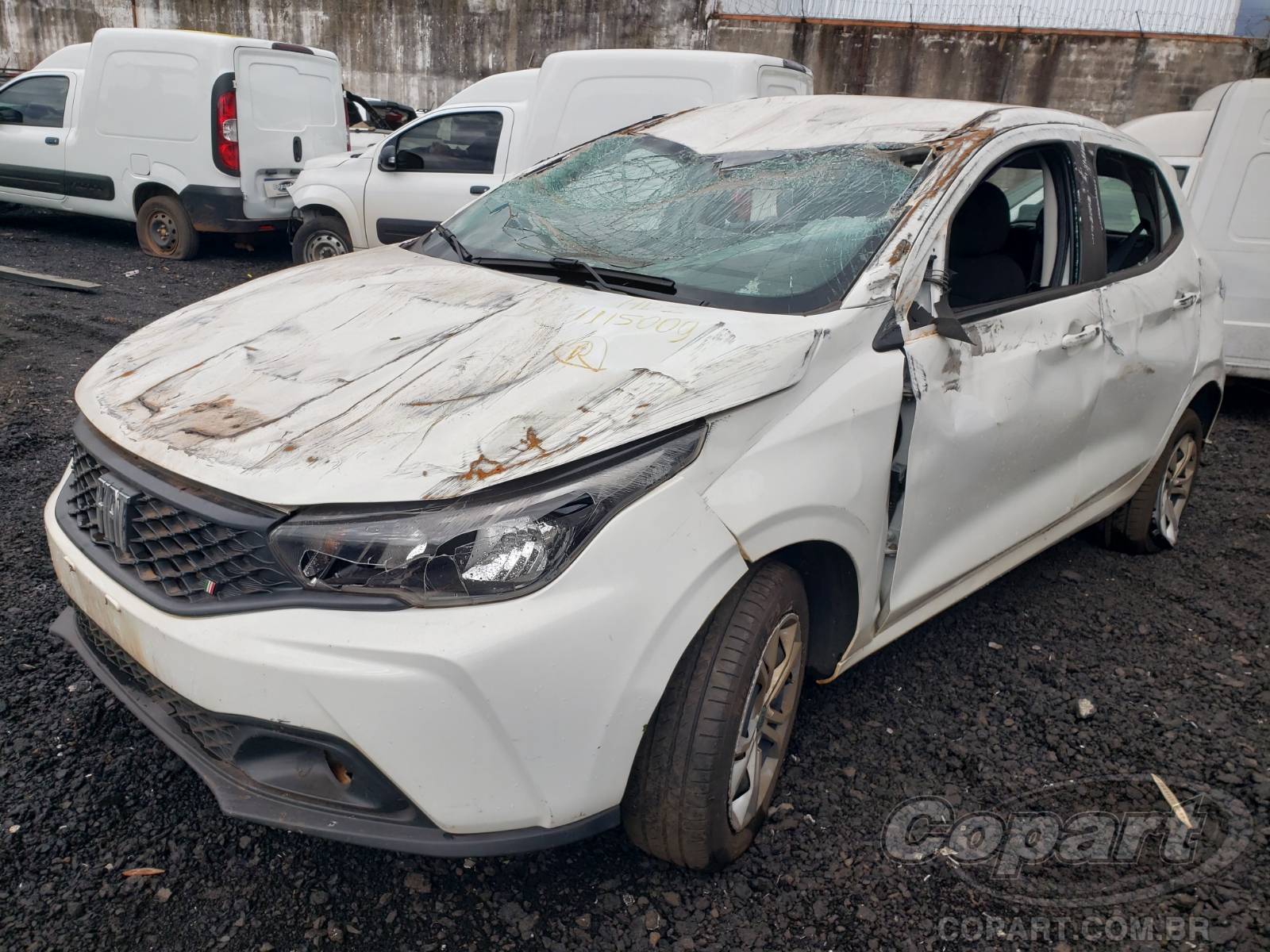 2025 FIAT ARGO — leilão em Ribeirão Preto/SP (foto 2)